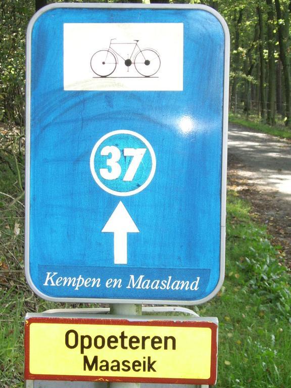 Bosbeekvallei Opoeteren Bagian luar foto